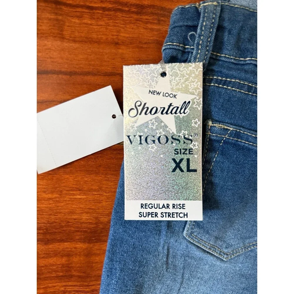 Kids Denim blue Shorts XL
